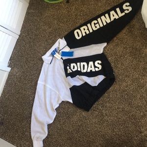 Mesh adidas jacket